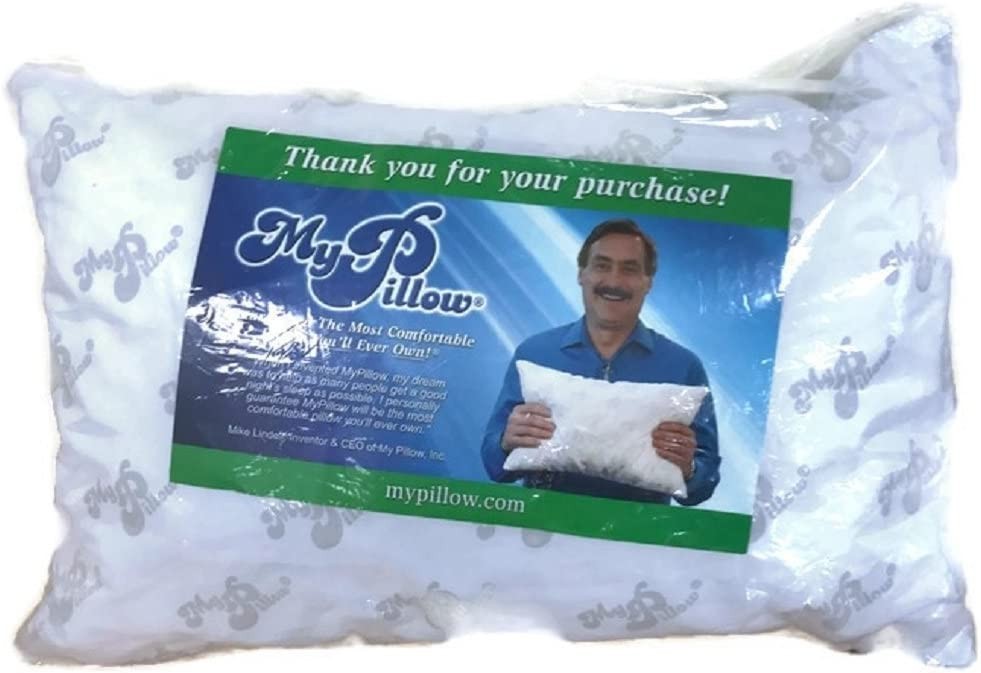 MyPillow MULTI-USE Travel Pillow NEW in Sealed Package 18″ x 12″