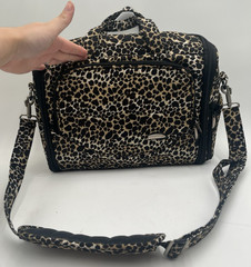 Travelon Hanging Toiletry Kit Leopard Animal Print