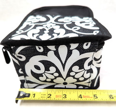Thirty One Small Packing Cube 564A Medallion Medley Black And White New