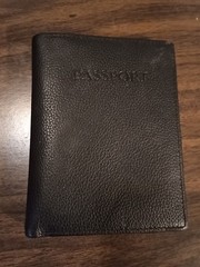 Wilson’s Leather Company Passport Holder