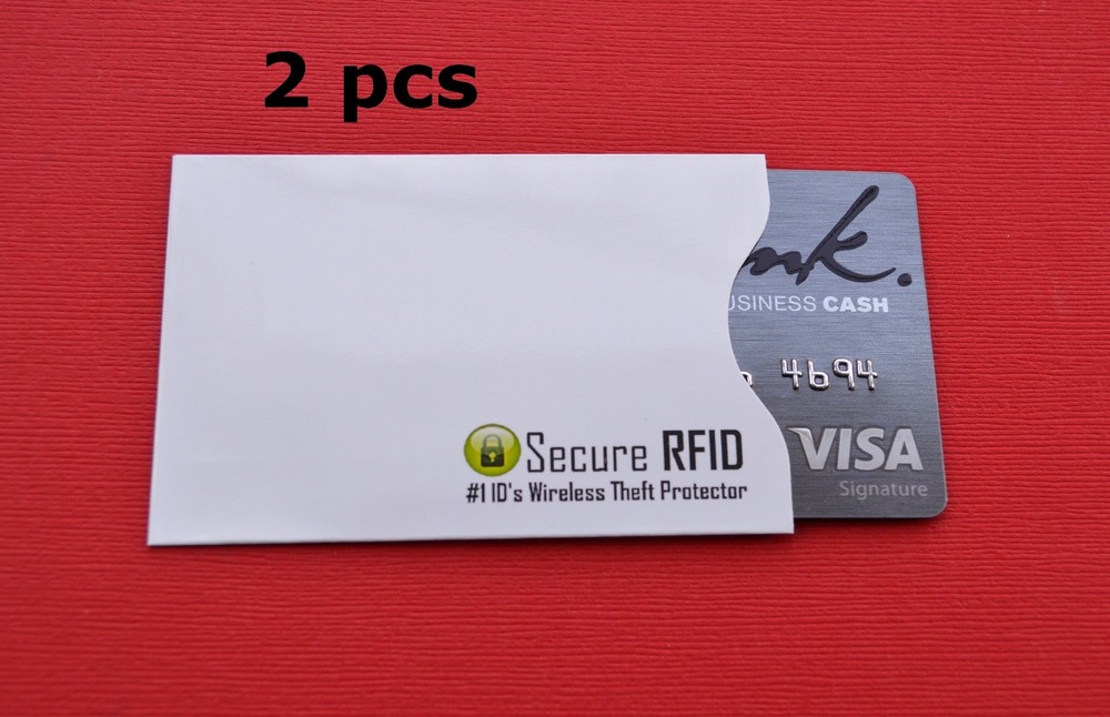 High Quality RFID Blocking Credit Debit Card Passport Identity Protection