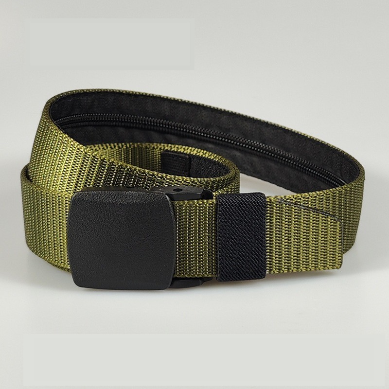 Anti-Theft Travel Security Money Belt with Hidden Pocket Hidden Waist Money Belt