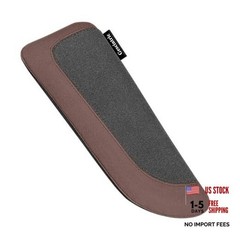 Alcantane Elbow Rest – Memory Foam Support for Car Legs – Brown Right Hand