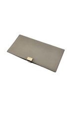 SMYTHSON – Gray Passport Wallet