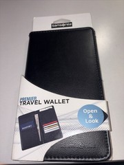Samsonite | Premier Travel Wallet For Passport With Credit Card Slots