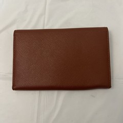 Wallet Travelambo RFID Blocking Bifold Multi Card Zipper Pocket Brown 7 X 4.5