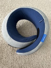 Ostrichpillow Go Neck Pillow Memory Foam Travel Pillow 360º Ergonomic No Pouch