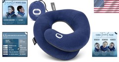 Adjustable Travel Pillow for Airplane, Car, Long Flights