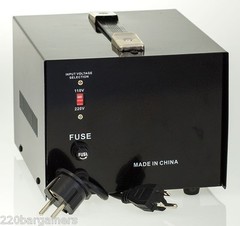 Simran AC-3000W Power Outlet Converter 110V-220v Up Down Transformer 3000 Watt W