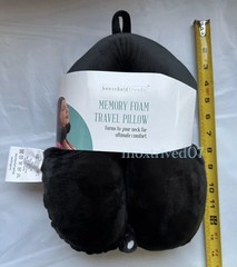 Memory Foam U-Shaped Travel Pillow Neck Support Head Rest Car Plane Soft Cushion