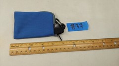 RETIRED NWOT TOM BIHN Whale Super Mini Pouch Light Blue Nylon Rare #37