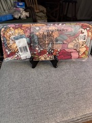 Vera Bradley Curling Iron / Flat Iron Cover Travel Case Midday Garden Floral NEW