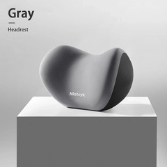 Car Neck Pillow Memory Foam Headrest Lumbar Back Support Seat Cushion