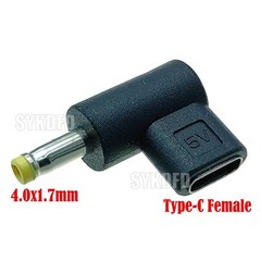 DC Power Connector Universal 5V TypeC to 3.5×1.35mm/4.0×1.7mm/…