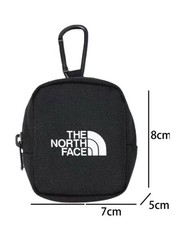 THE NORTH FACE New Mini Pouch Small Item Case with Carabiner Compact design