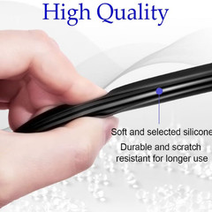 4PCS Car Windshield Wiper Blades Refills, 26″ Adjustable Size of Universal Repla