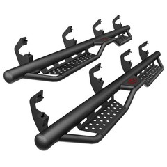 Cab Running Boards Compatible for 2019-2025 Chevy Silverado & GMC Sierra