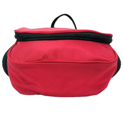 LL Bean Toiletry Bag Unisex Red Makeup Case Travel Personal Organizer Hangable