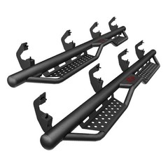 Side Steps for Lifted 2019-2025 & , Rust-, Non-Slip -Cut Plate