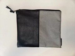 Herschel X Virgin Atlantic Black Gray Square Travel Bag