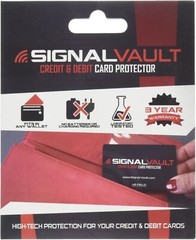 Signal Vault Credit & Debit card Protector- As Seen On Shark Tank