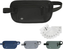 Money Belt for Fanny Pack for Men Hidden Pouch Fanny Pack for Women Hidden Rfi