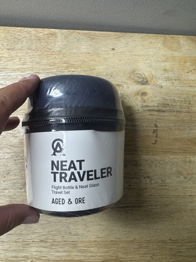Aged & Ore Neat Traveler In Blue