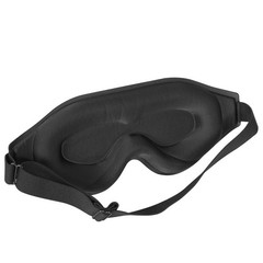 Sleep Mask for Side Sleeper, Eye Mask for Sleeping Women Men, 3D Contoured Cup