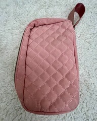 Lovevook travel accessory case light pink