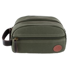 Timberland Men’s Core Canvas Zippered Travel Kit