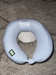 Popsugar Lightweight Memory Foam Neck Pillow for Sleeping & Traveling