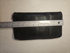 Canyon Outback Leather Passport Wallet. Used Good Condition. Perfect for Travel