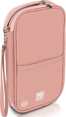 Travel Document Organizer with RFID, Family Passport Holder, Wallet for Women &