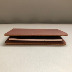 Passport Holder Genuine Leather Handmade USA Travel Protector Cover Men Women