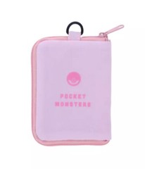 Pokémon Slowpoke Travel Wallet Pink W85×H115×D15(mm) Gowell Japan EXCLUSIVE