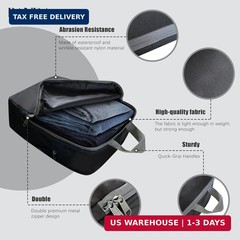 PANDA JOYS 4 Set Compression Packing Cubes Travel – Travel Accessories Expandabl