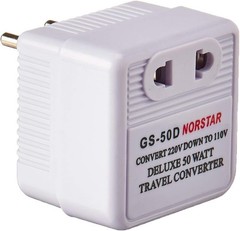 Compact 50 Watt Step Down Converter for International Electronics – Type C