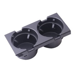 OCESTORE 51168217953 Front Center Side Cup Holder Console Compatible Black