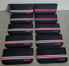 CARRERA EYEWEAR BI-FOLD Sunglasses STRAP Case With 3-Credit Card SLOTS