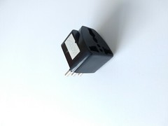 Italy, Chile, Uruguay – Type L Plug Adapter