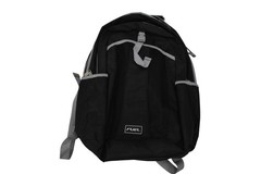 Fuel Backpack Black Gray Daypack School Travel Bag Approx 19″ x 14″