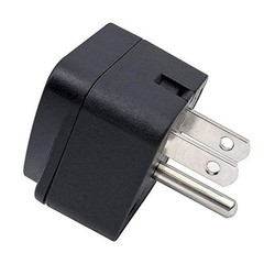 Enchufe De Viaje De Ee. Uu. Adaptador Ue/uk/au/in/cn/jp/asia/italia/brasil A…
