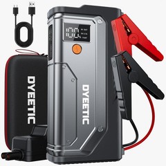 Dyeetic 7000A Jump Starter 12V Car Battery Booster Pack(All Gas/12.0L