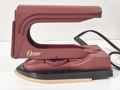 OSTER Mini Traveling Iron #308-07A w/Travel Pouch