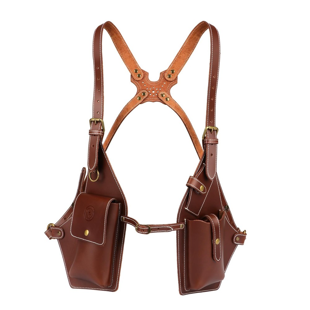 Tourbon Hidden Underarm Leather Shoulder Holster Wallet Pocket Anti-Theft Mul…