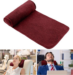 Neck Head Pillow for Recliner Chair Non Slip Fleece Adjustable Neck Roll Support