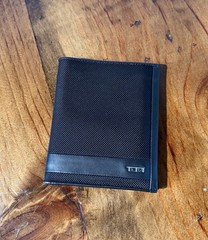 Tumi Alpha Passport Case – Black