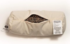 Eco-Friendly Adjustable Neck Pillow – Buckwheat Hull Support for Better Sleep