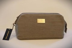 TOMMY BAHAMA MEN’S TOILETRY SHAVING DOPP TRAVEL BAG BEIGE MSRP $58 NWT