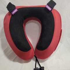 Travel Pillow -Cabeau Evolution S3 – maroon/black, plane/train/automobile/CHEMO